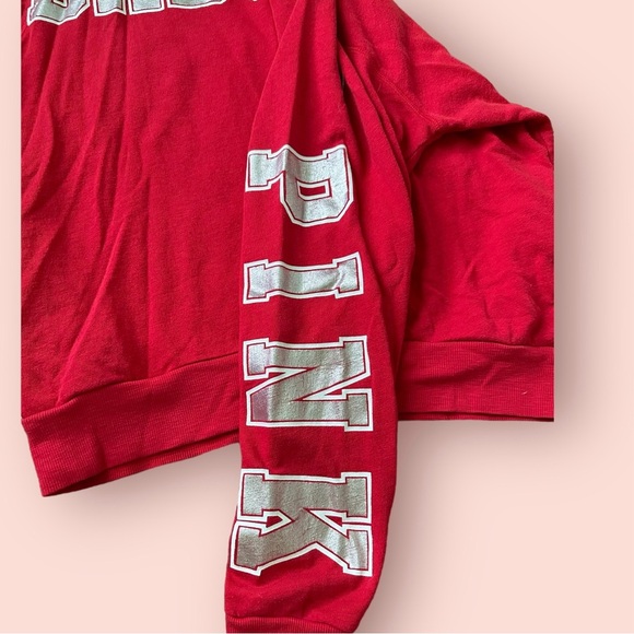 Wisconsin Badgers Crewneck - Victoria’s Secret PINK - Picture 2 of 4